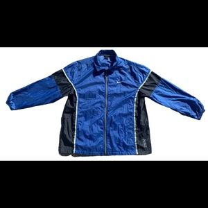 Vintage Nike 90’s windbreaker jacket size XL black tag made in Thailand